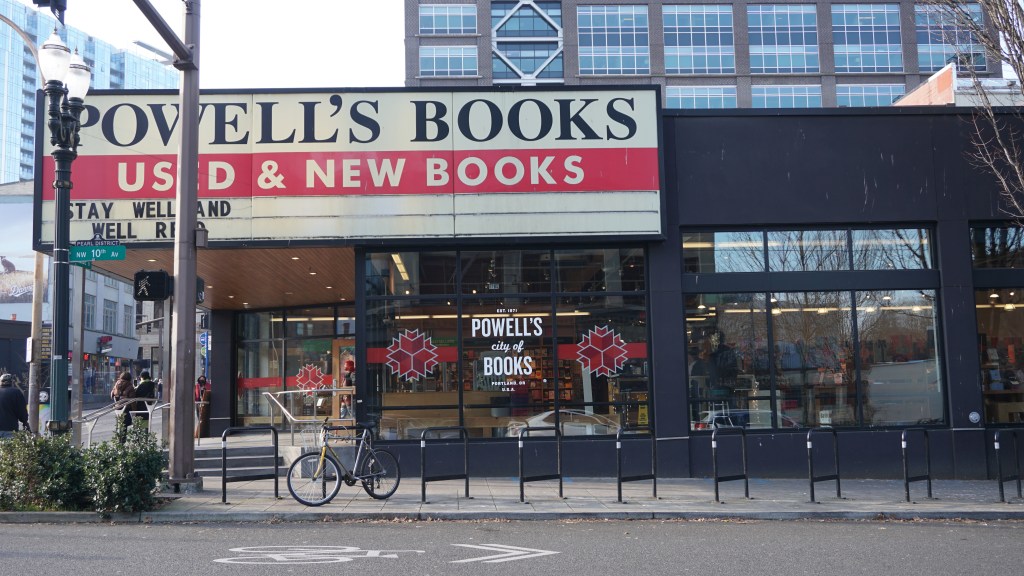 Portland zimową porą