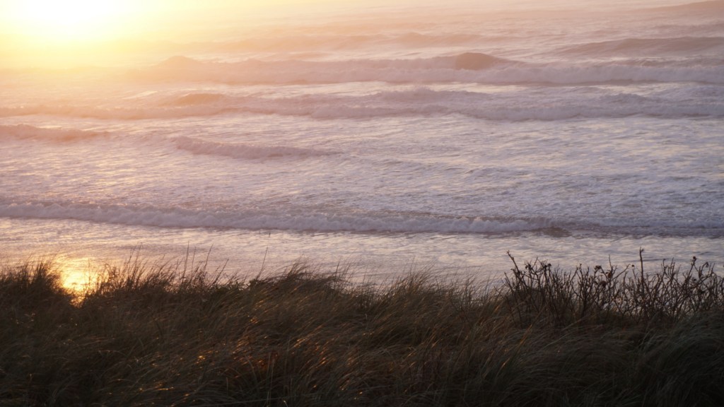 Pocztówka znad oceanu